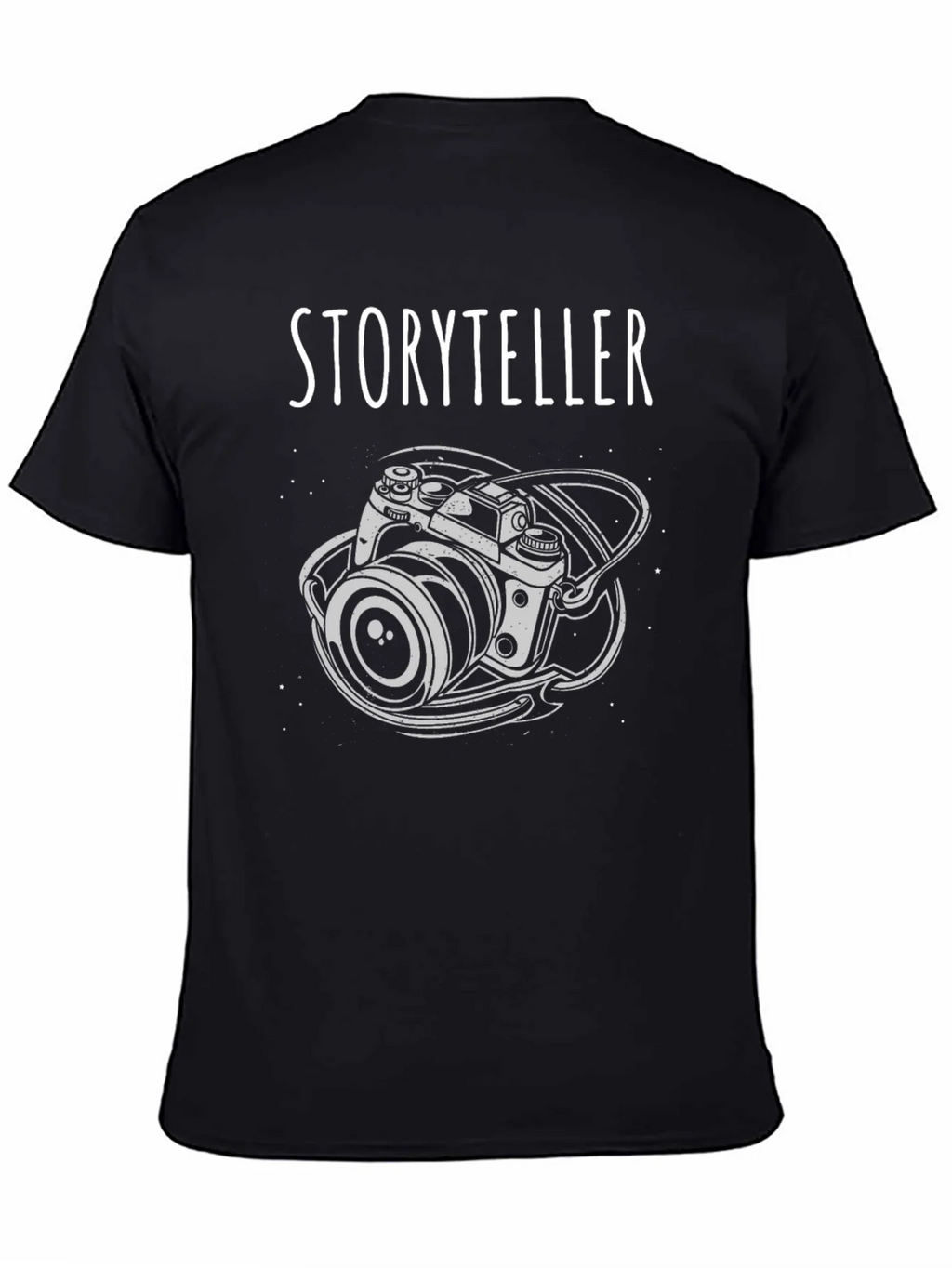 Storyteller Camera Graphic T-Shirt product image 4