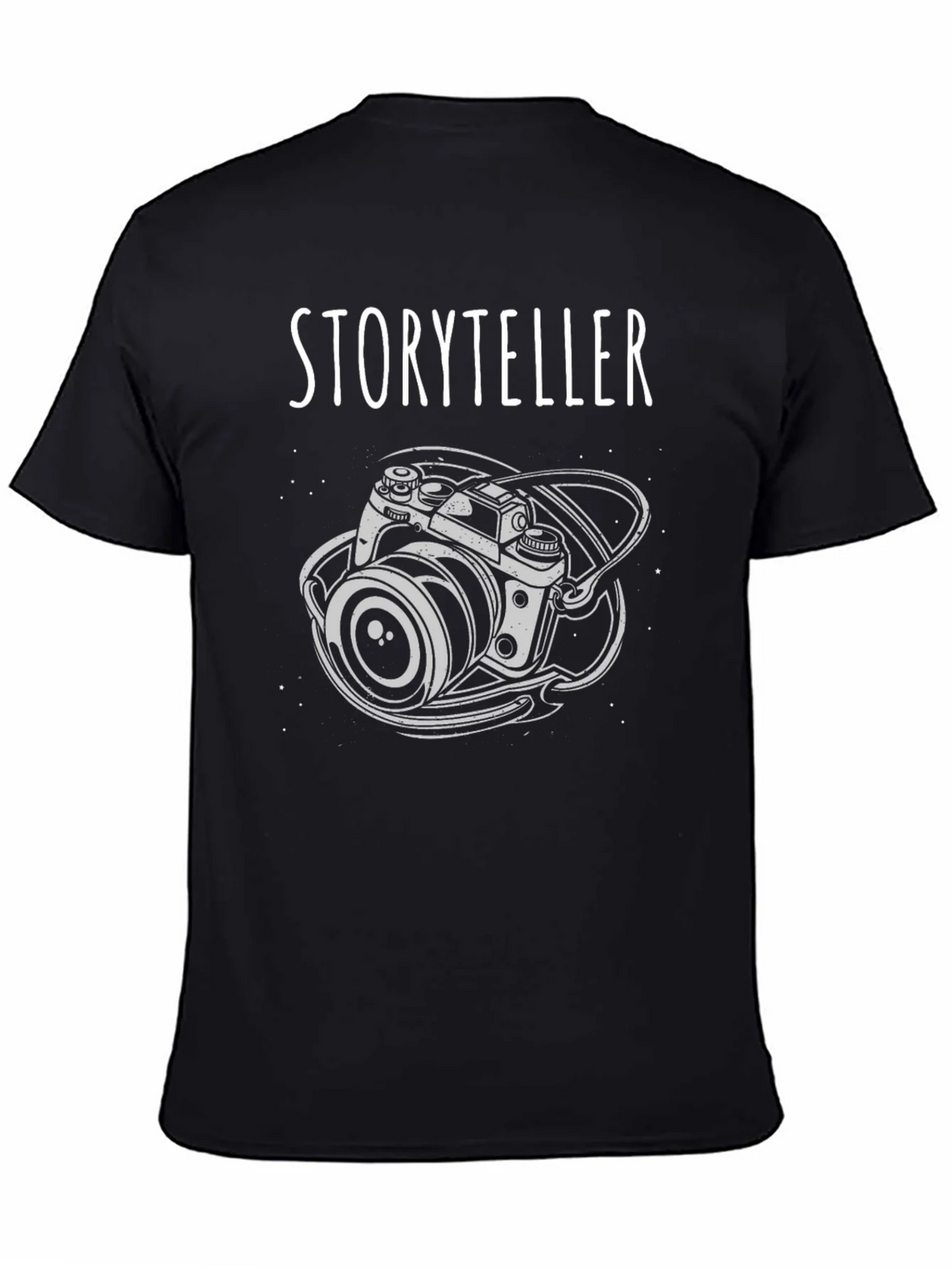 Storyteller Camera Graphic T-Shirt product image 4