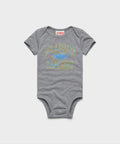 Los Angeles Chargers Gridiron Baby One Piece