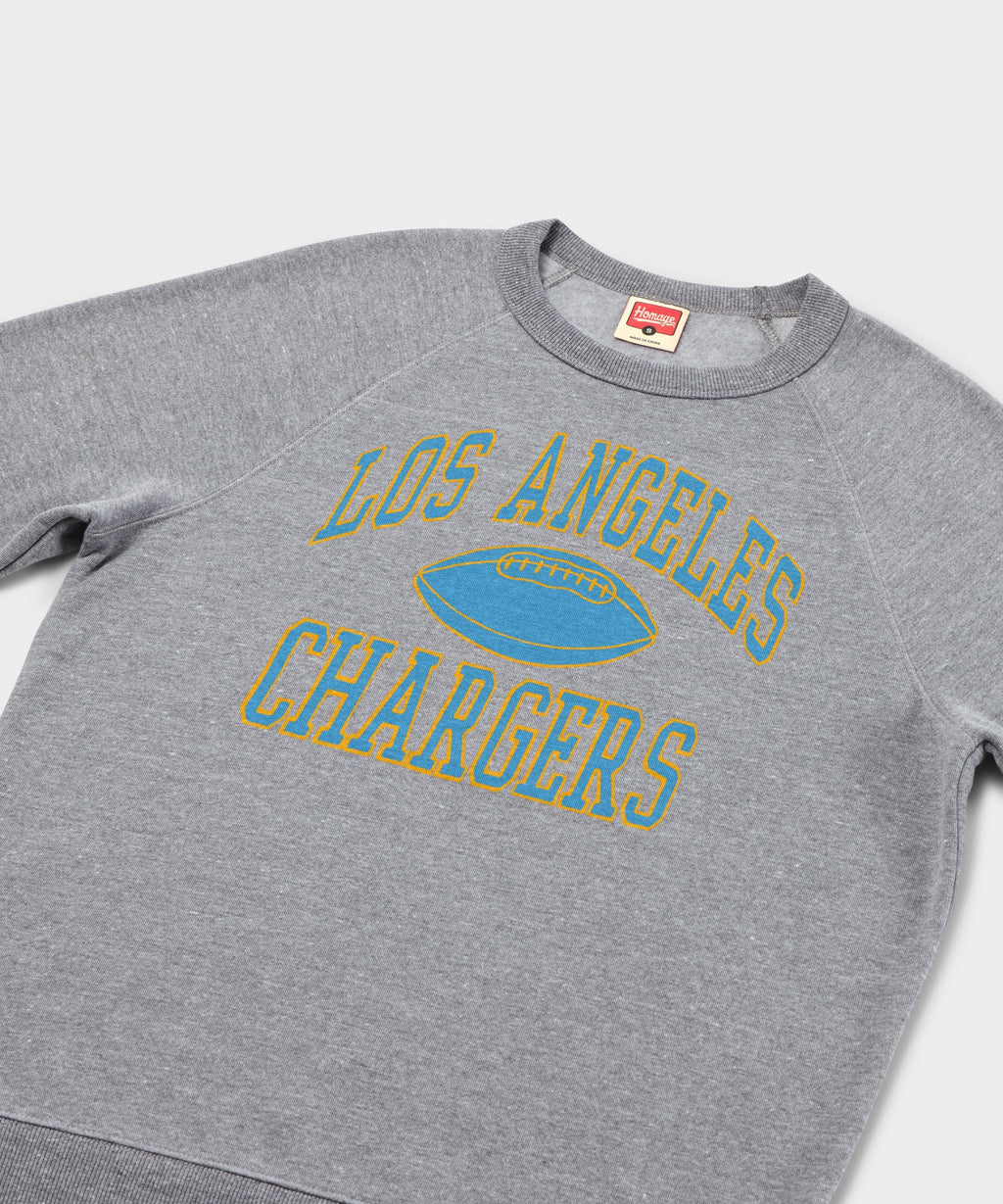 Los Angeles Chargers Gridiron Crewneck product image 2
