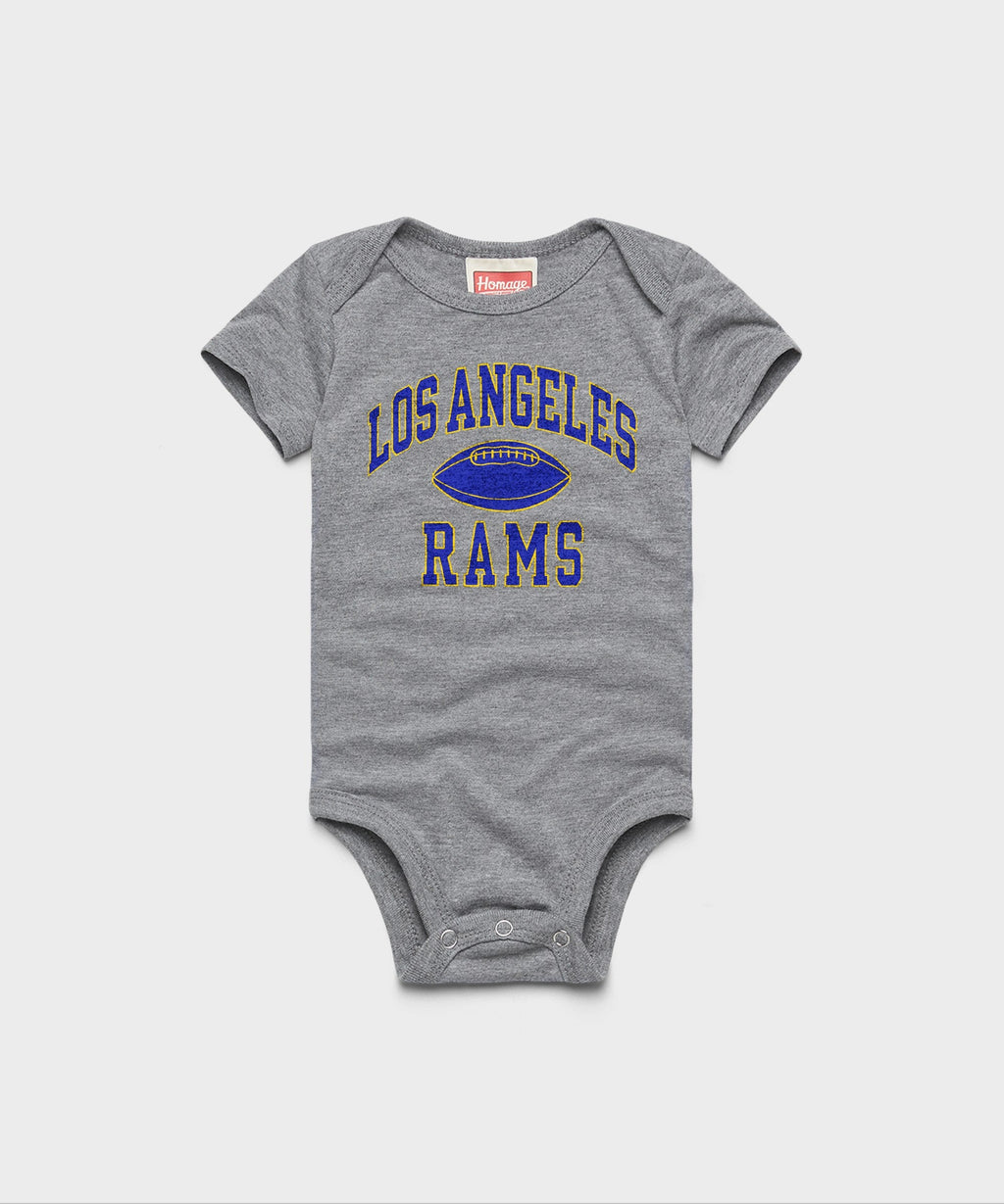 Los Angeles Rams Gridiron Baby One Piece