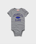 Los Angeles Rams Gridiron Baby One Piece
