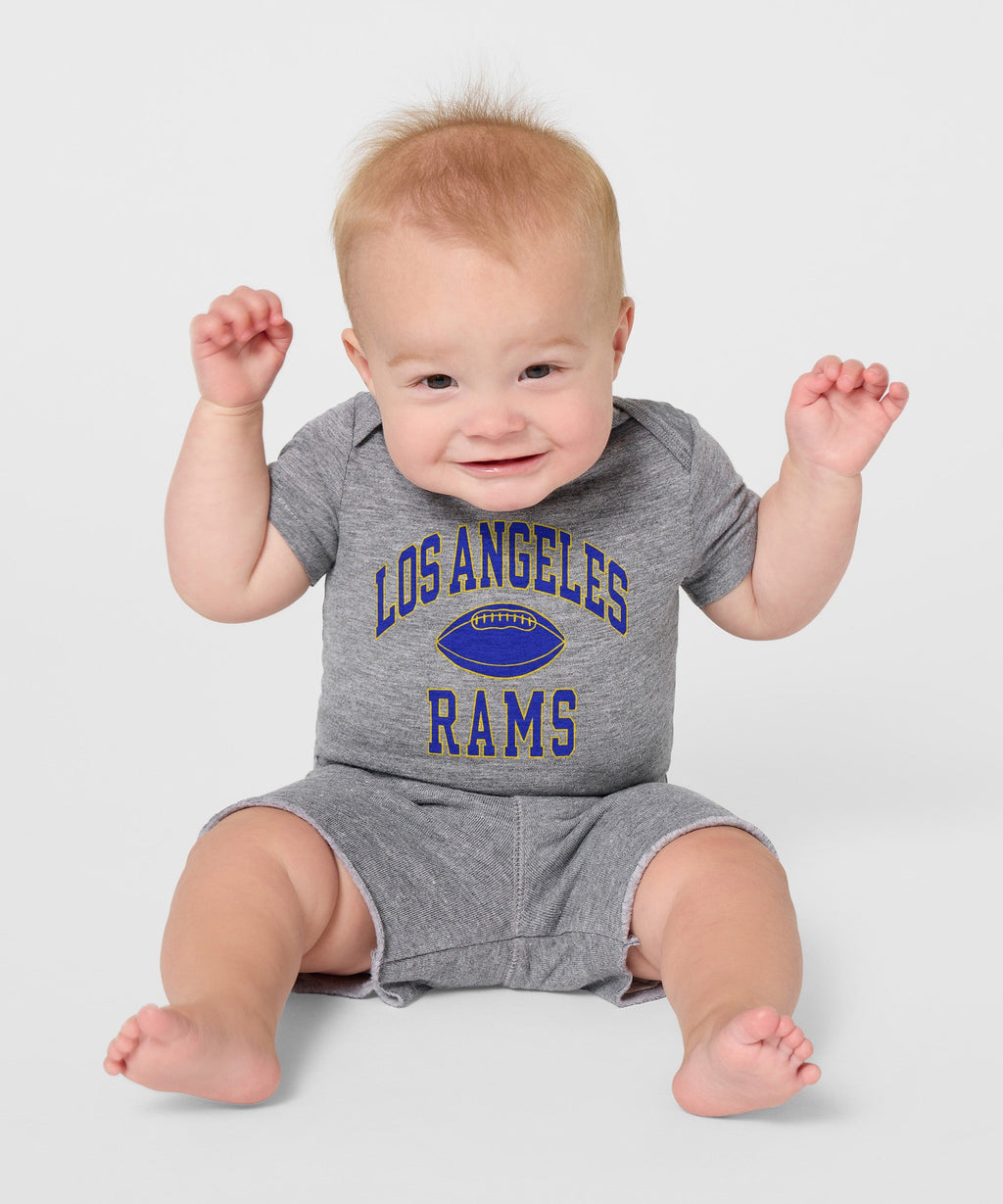 Los Angeles Rams Gridiron Baby One Piece