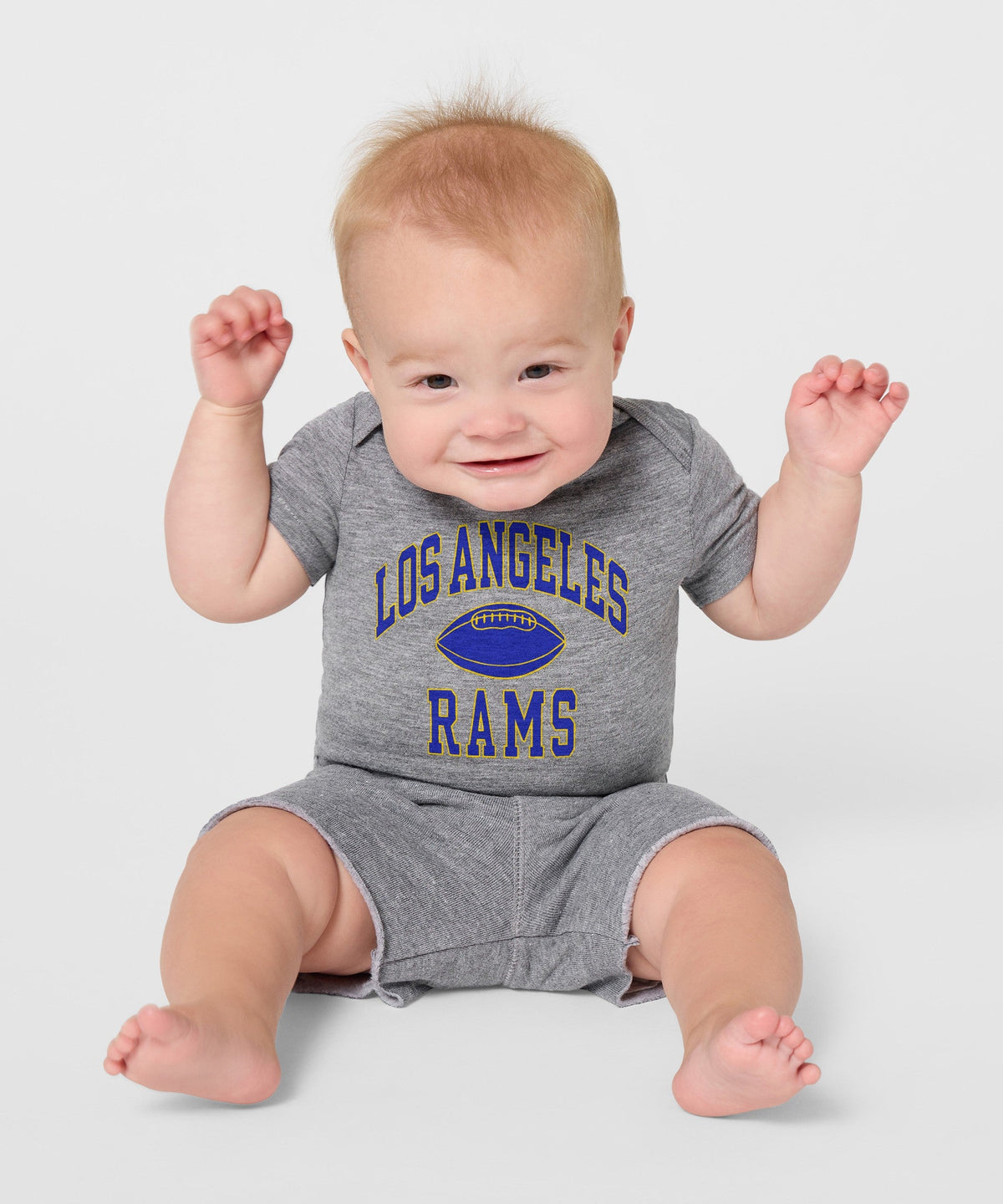 Los Angeles Rams Gridiron Baby One Piece