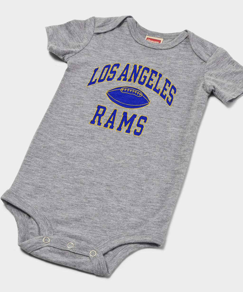 Los Angeles Rams Gridiron Baby One Piece