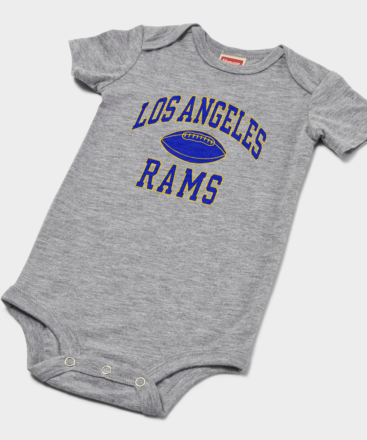 Los Angeles Rams Gridiron Baby One Piece
