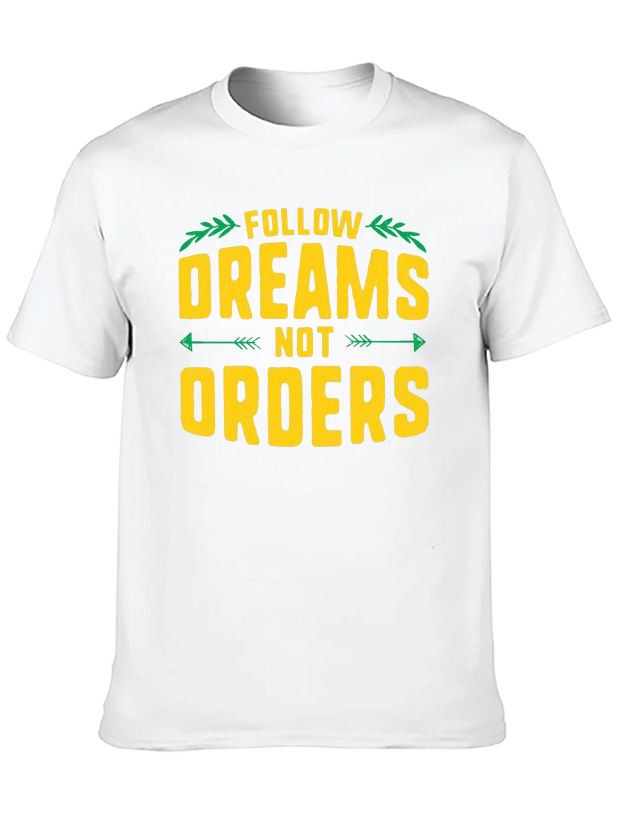 Follow Dreams Not Orders Graphic Tee - Black product image 9
