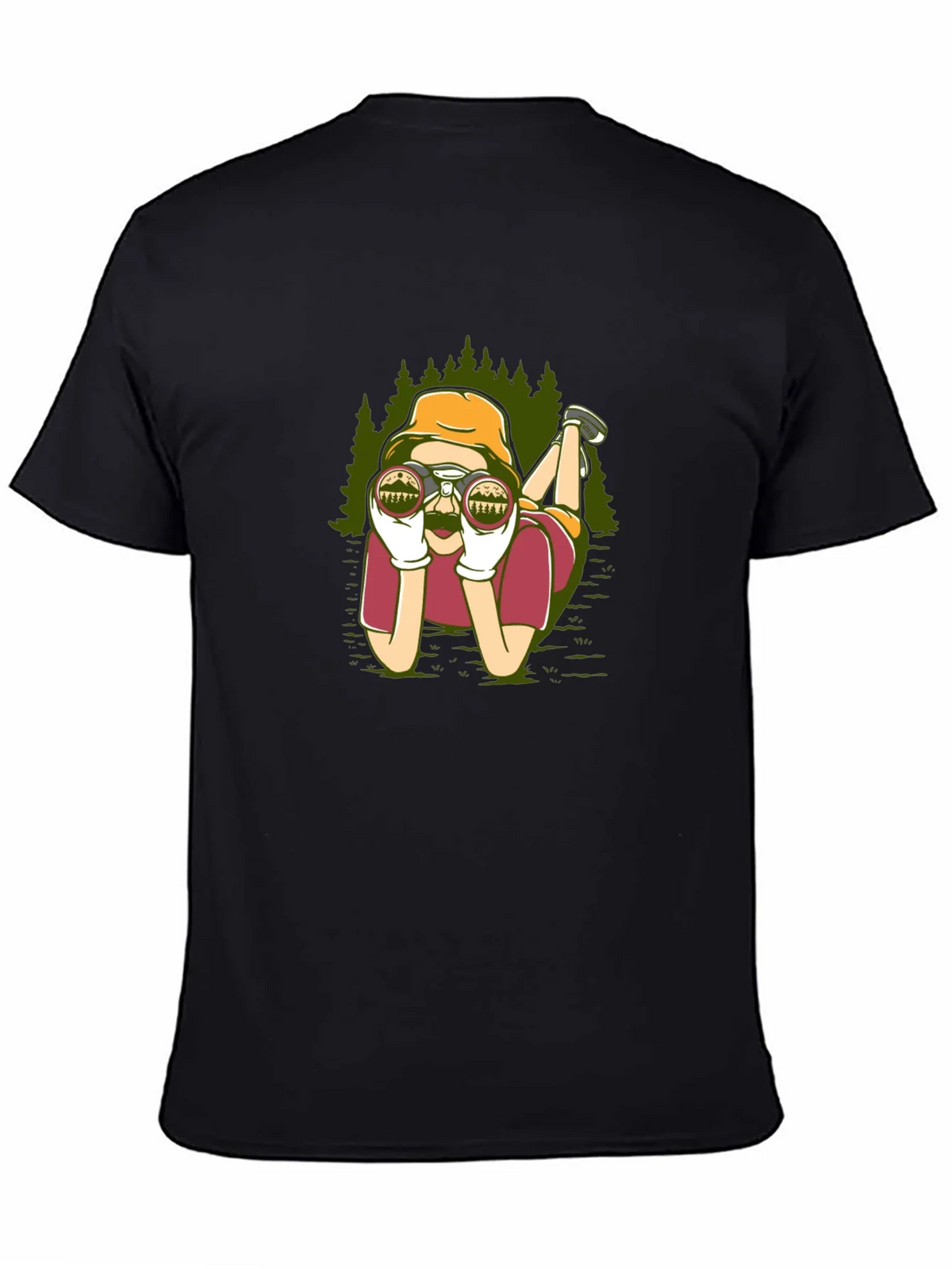Binocular Forest T-Shirt product image 4