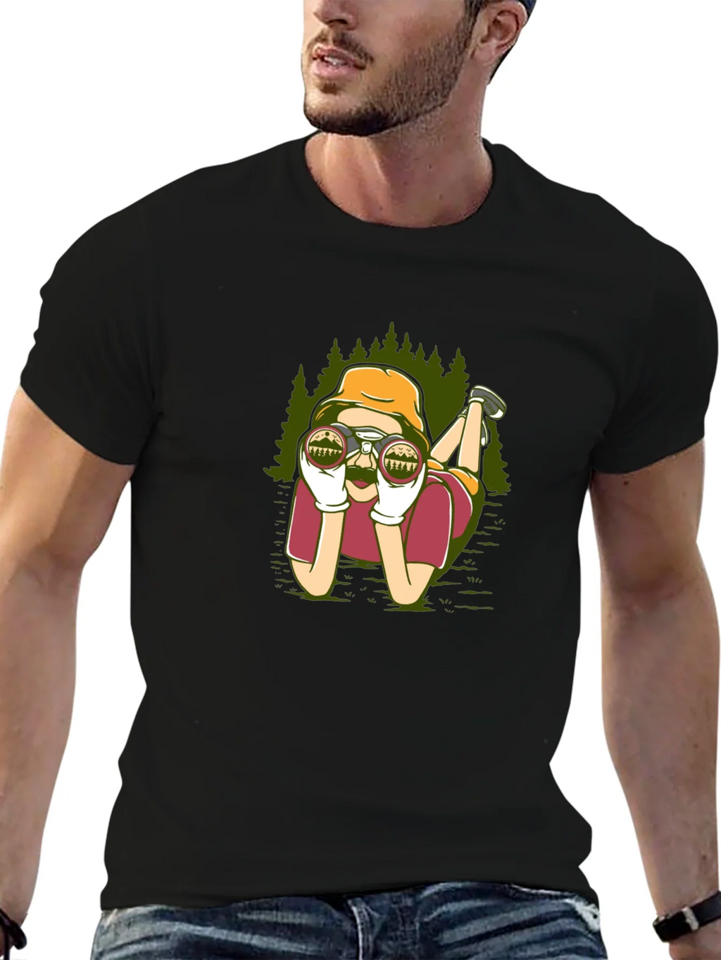 Binocular Forest T-Shirt product image 6