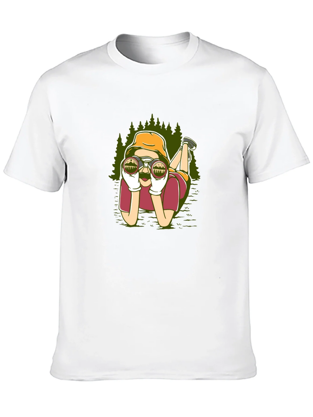 Binocular Forest T-Shirt product image 9