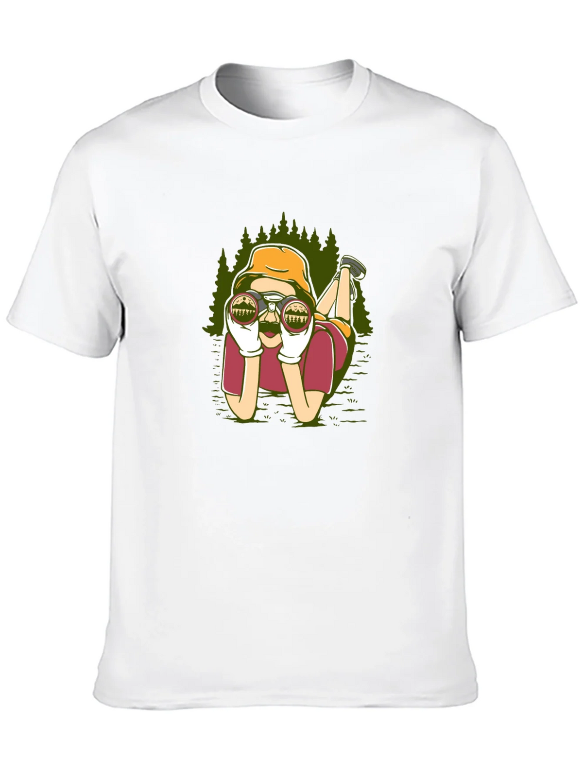 Binocular Forest T-Shirt product image 9
