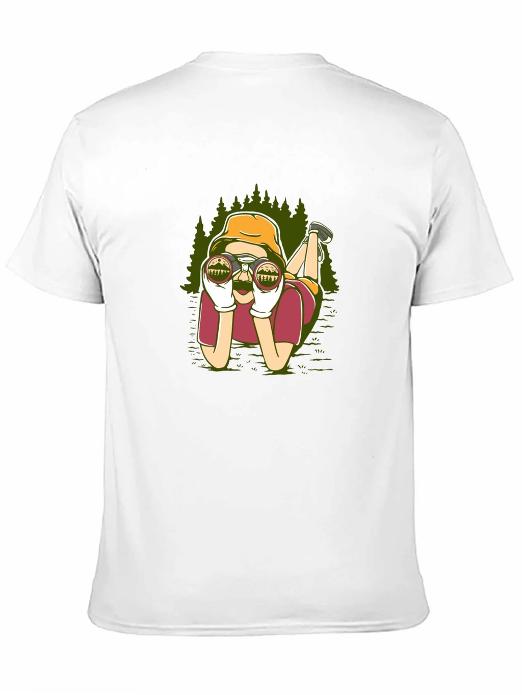 Binocular Forest T-Shirt product image 10