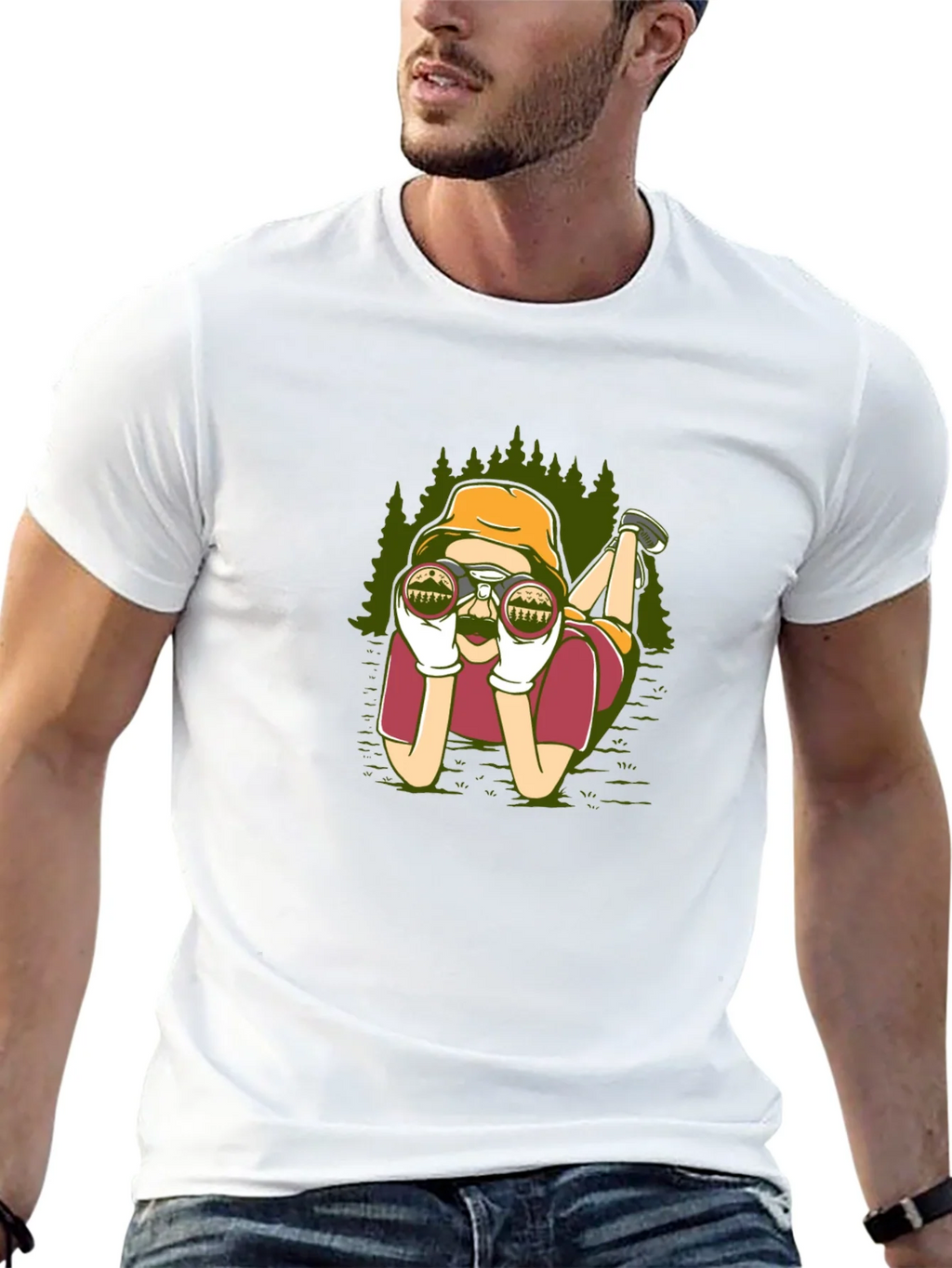 Binocular Forest T-Shirt product image 12