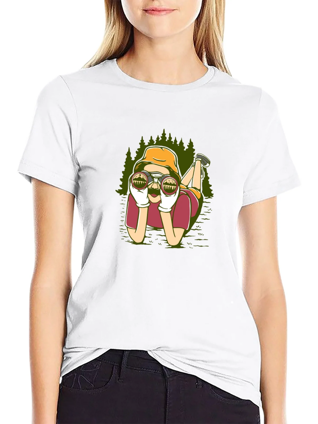 Binocular Forest T-Shirt product image 8