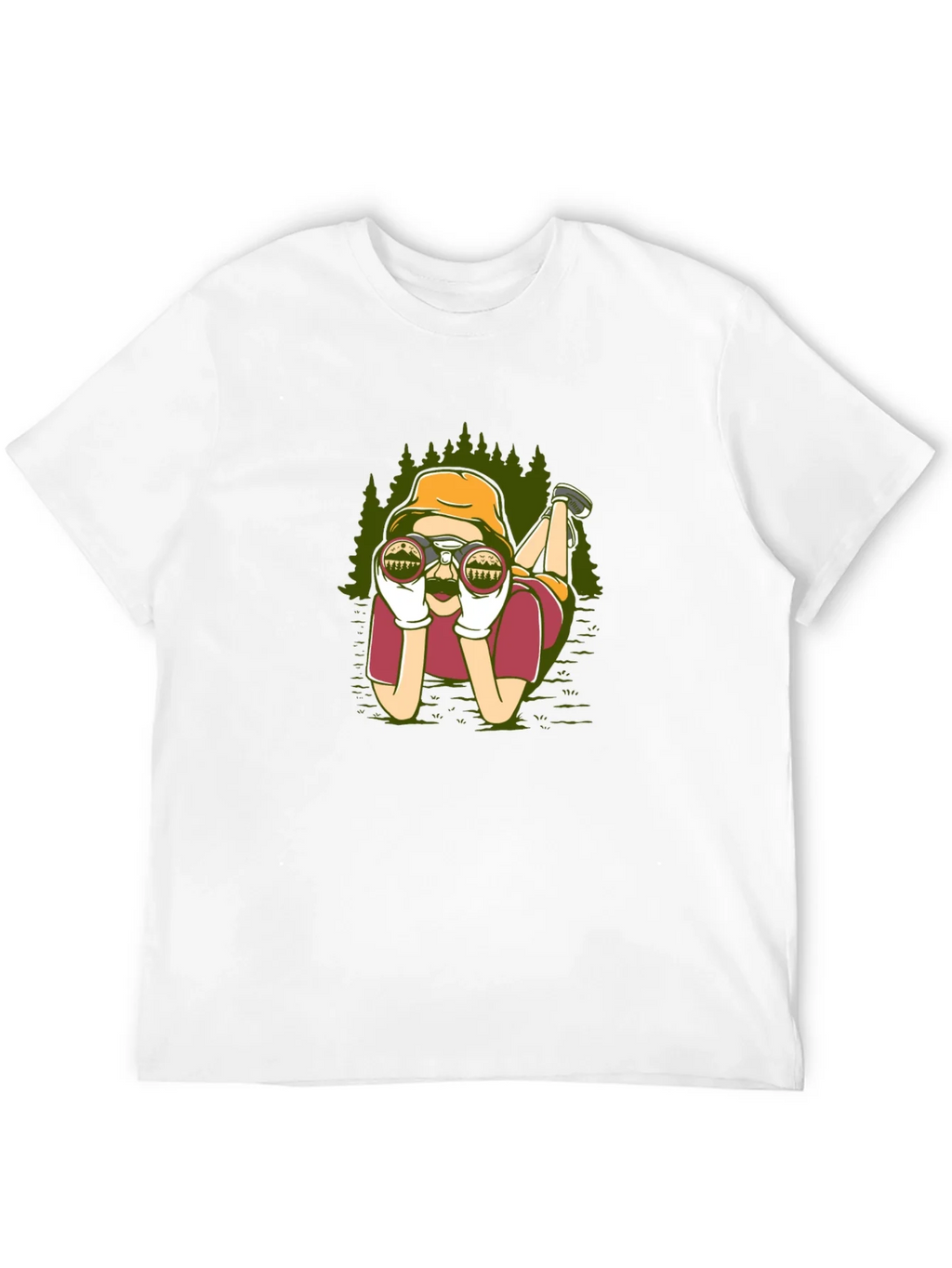 Binocular Forest T-Shirt product image 11