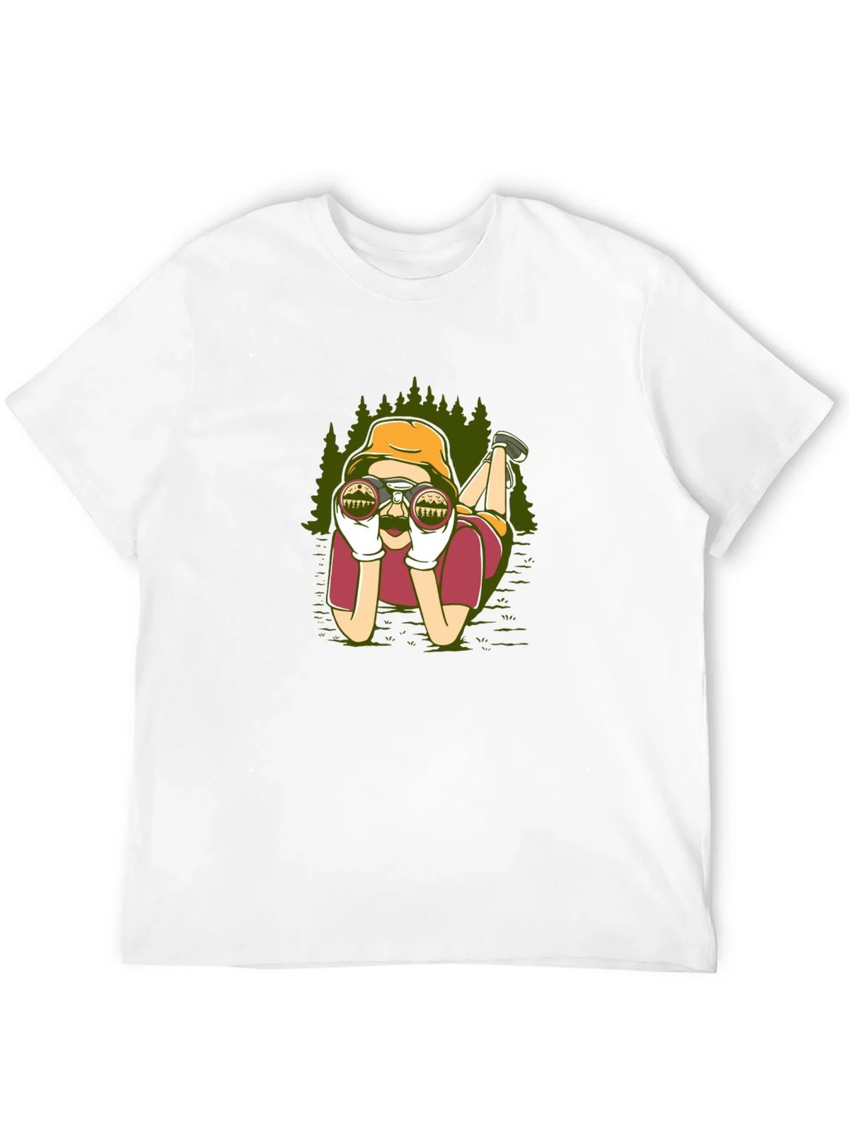 Binocular Forest T-Shirt product image 11