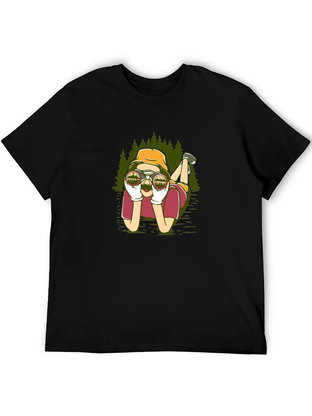 Binocular Forest T-Shirt product image 5