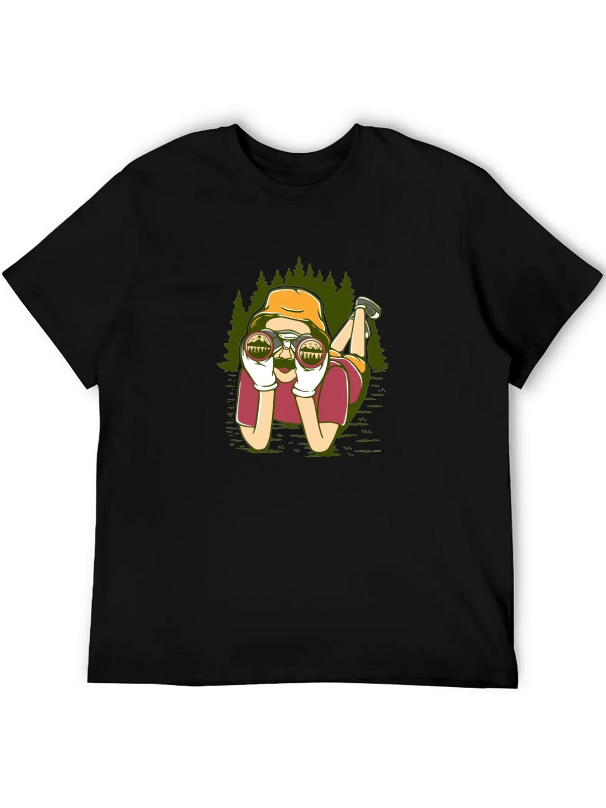 Binocular Forest T-Shirt product image 5