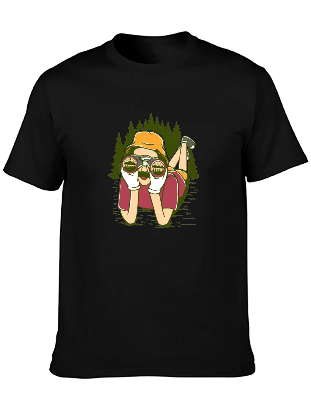 Binocular Forest T-Shirt product image 3