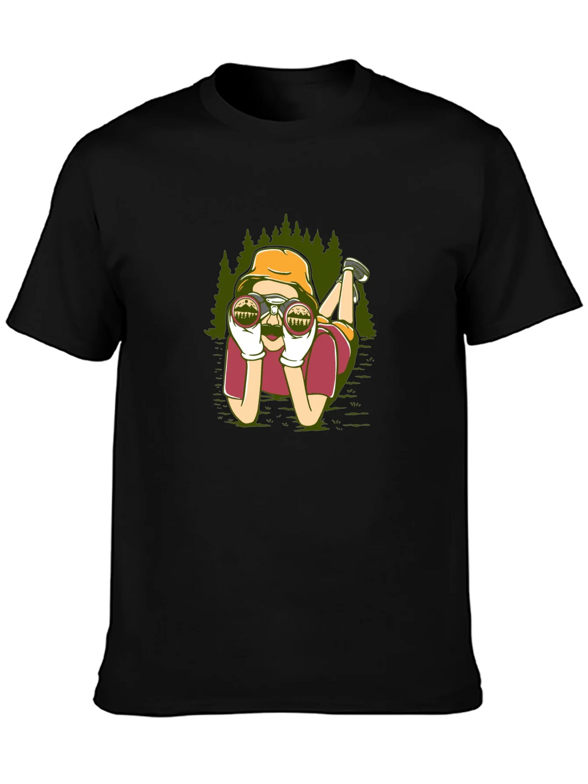 Binocular Forest T-Shirt product image 3