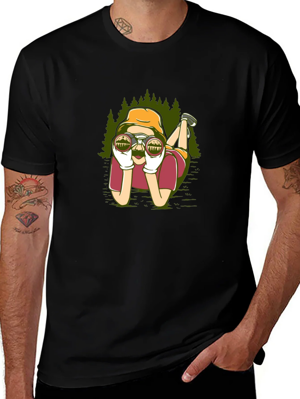 Binocular Forest T-Shirt product image 1