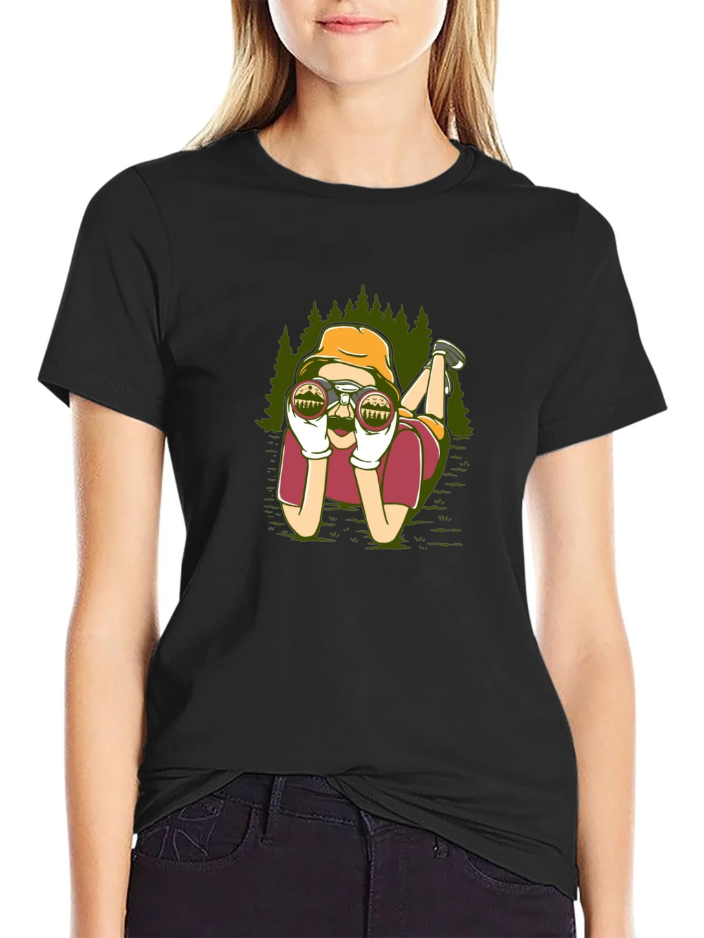 Binocular Forest T-Shirt product image 2