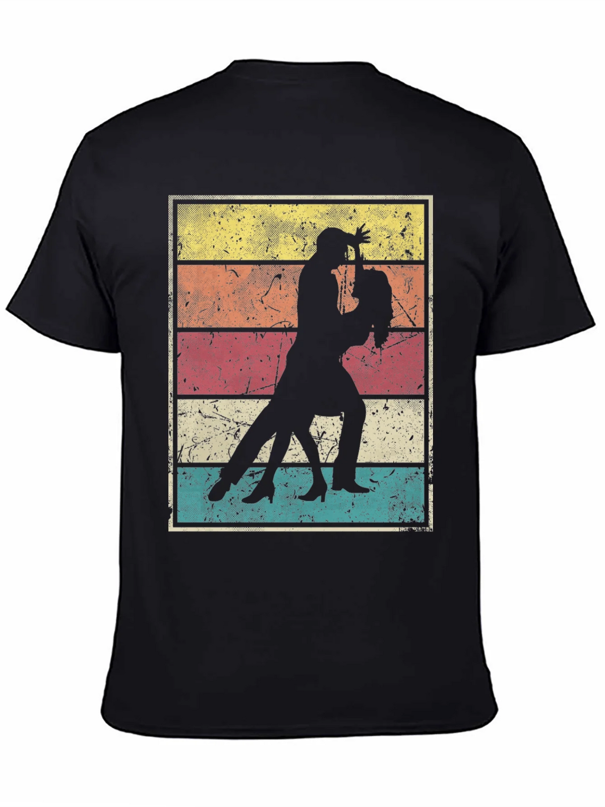 Vintage Style Salsa Dancing T-Shirt product image 4