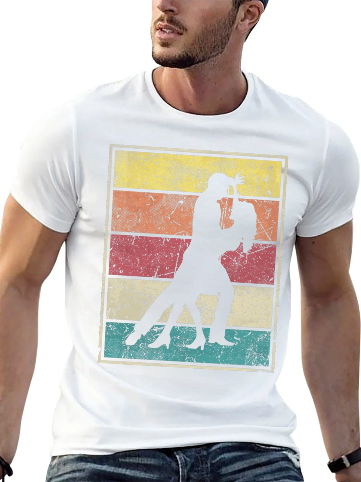 Vintage Style Salsa Dancing T-Shirt product image 12