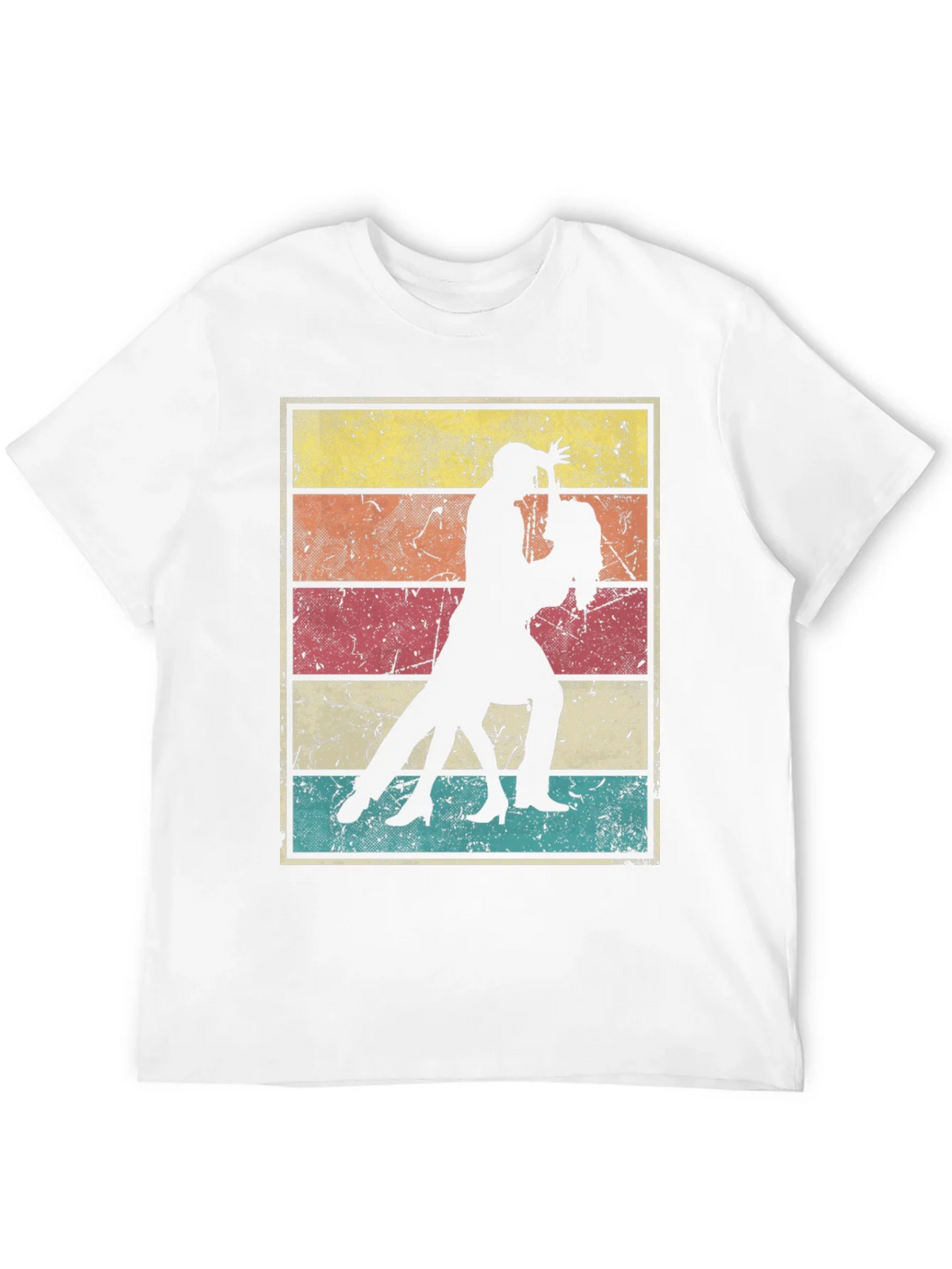Vintage Style Salsa Dancing T-Shirt product image 11