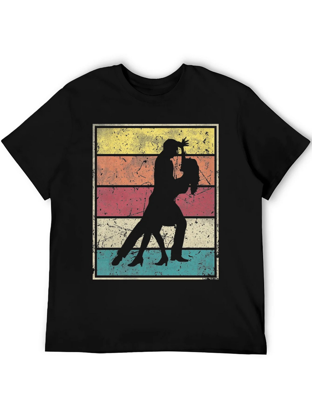 Vintage Style Salsa Dancing T-Shirt product image 5