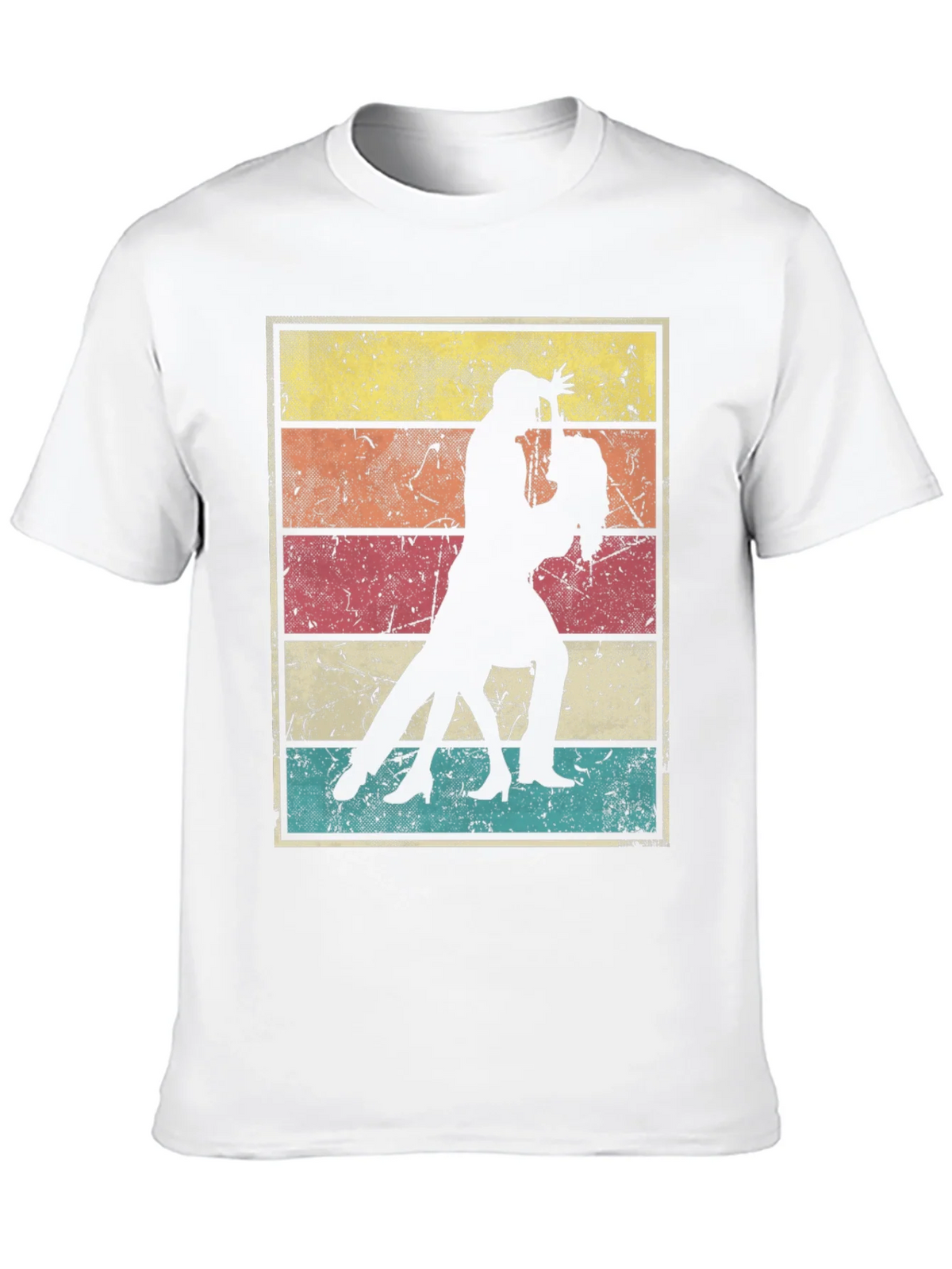 Vintage Style Salsa Dancing T-Shirt product image 9