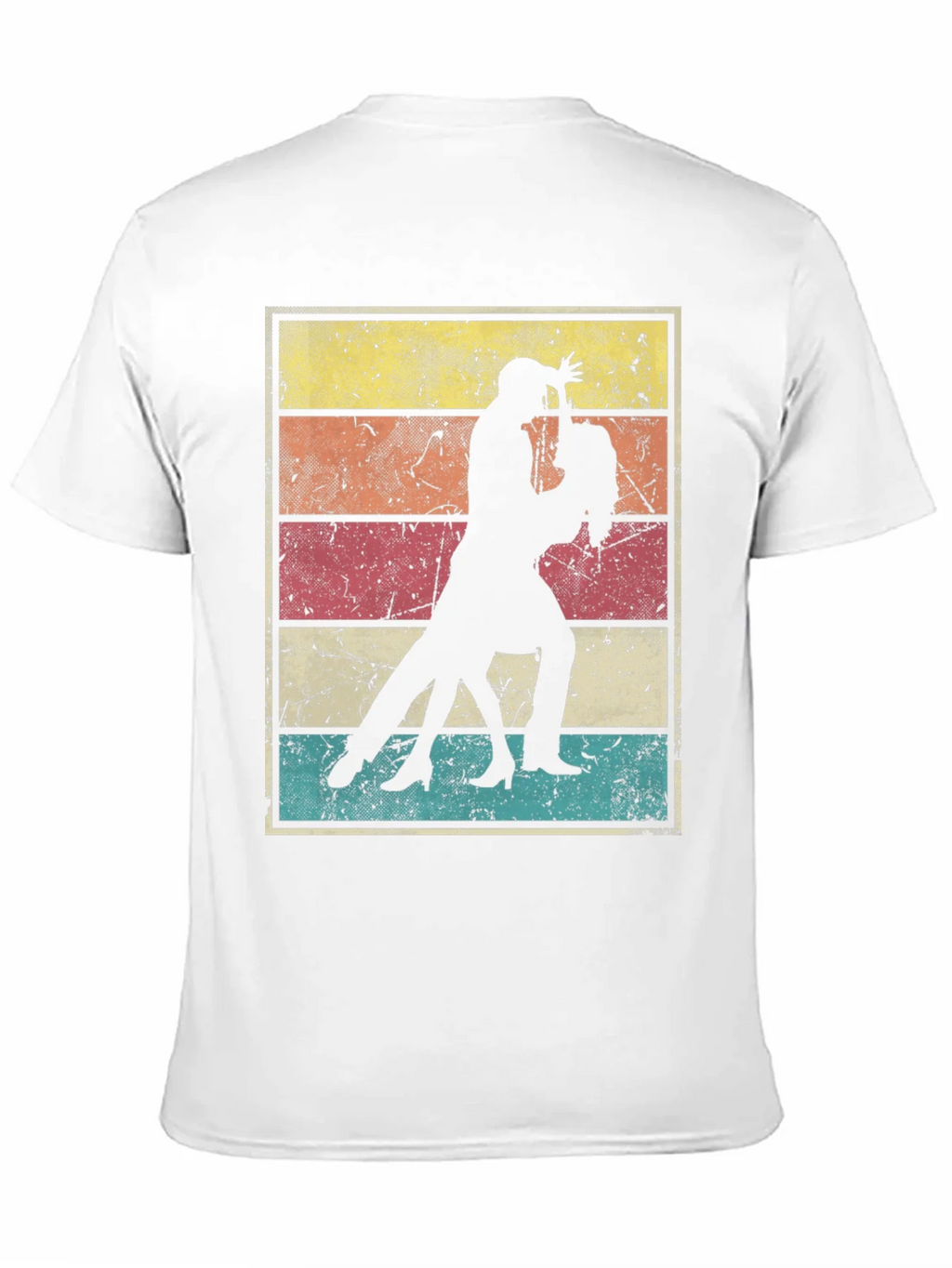 Vintage Style Salsa Dancing T-Shirt product image 10