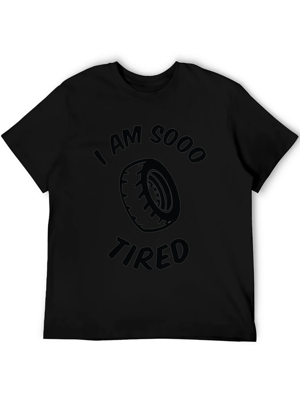 I am Sooo Tired Funny Graphic T-Shirt product image 5