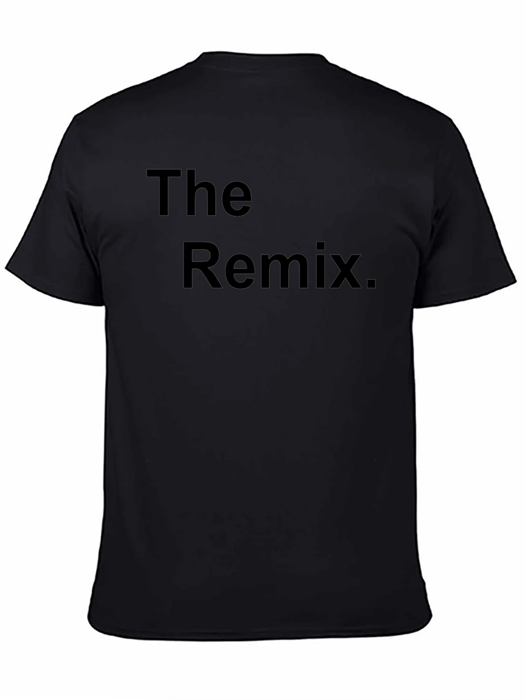 The Remix Black T-Shirt - Classic Style product image 4