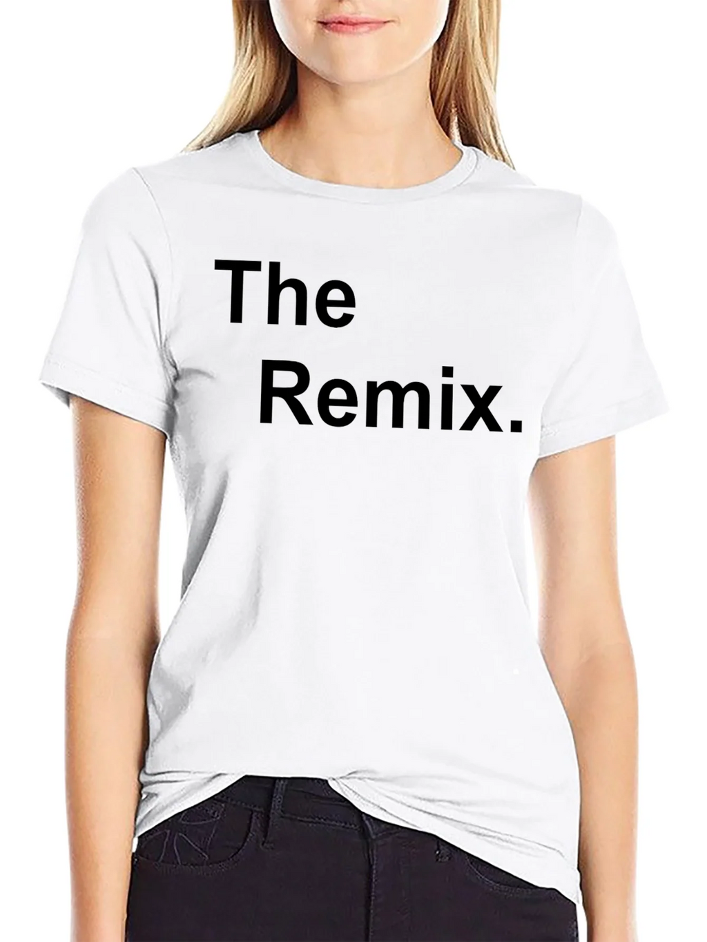 The Remix Black T-Shirt - Classic Style product image 7