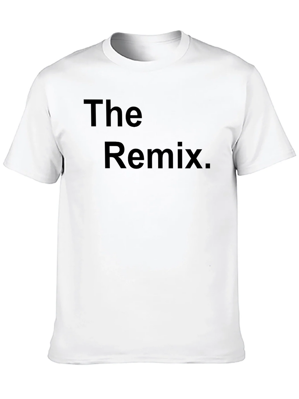 The Remix Black T-Shirt - Classic Style product image 8