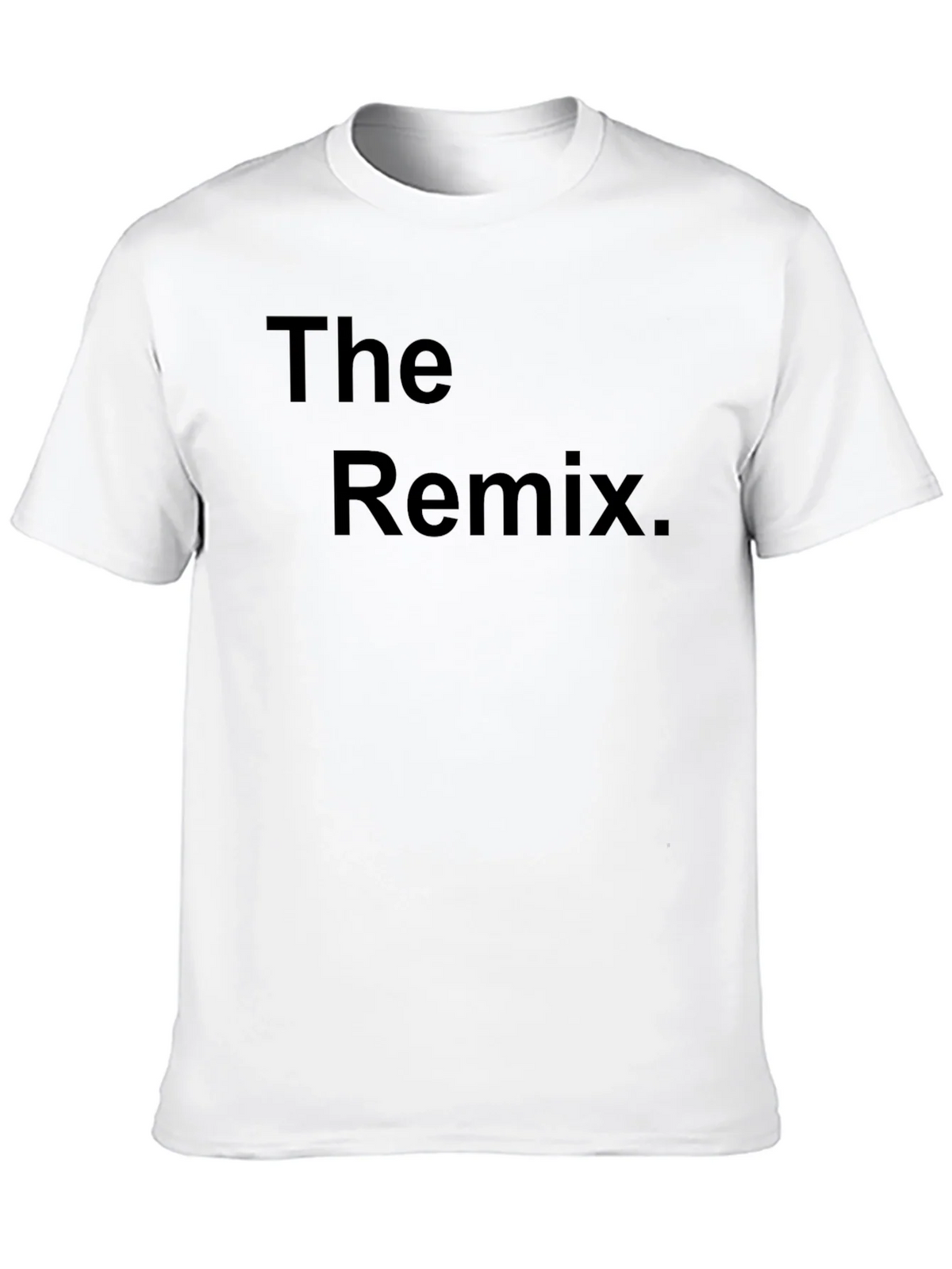 The Remix Black T-Shirt - Classic Style product image 8