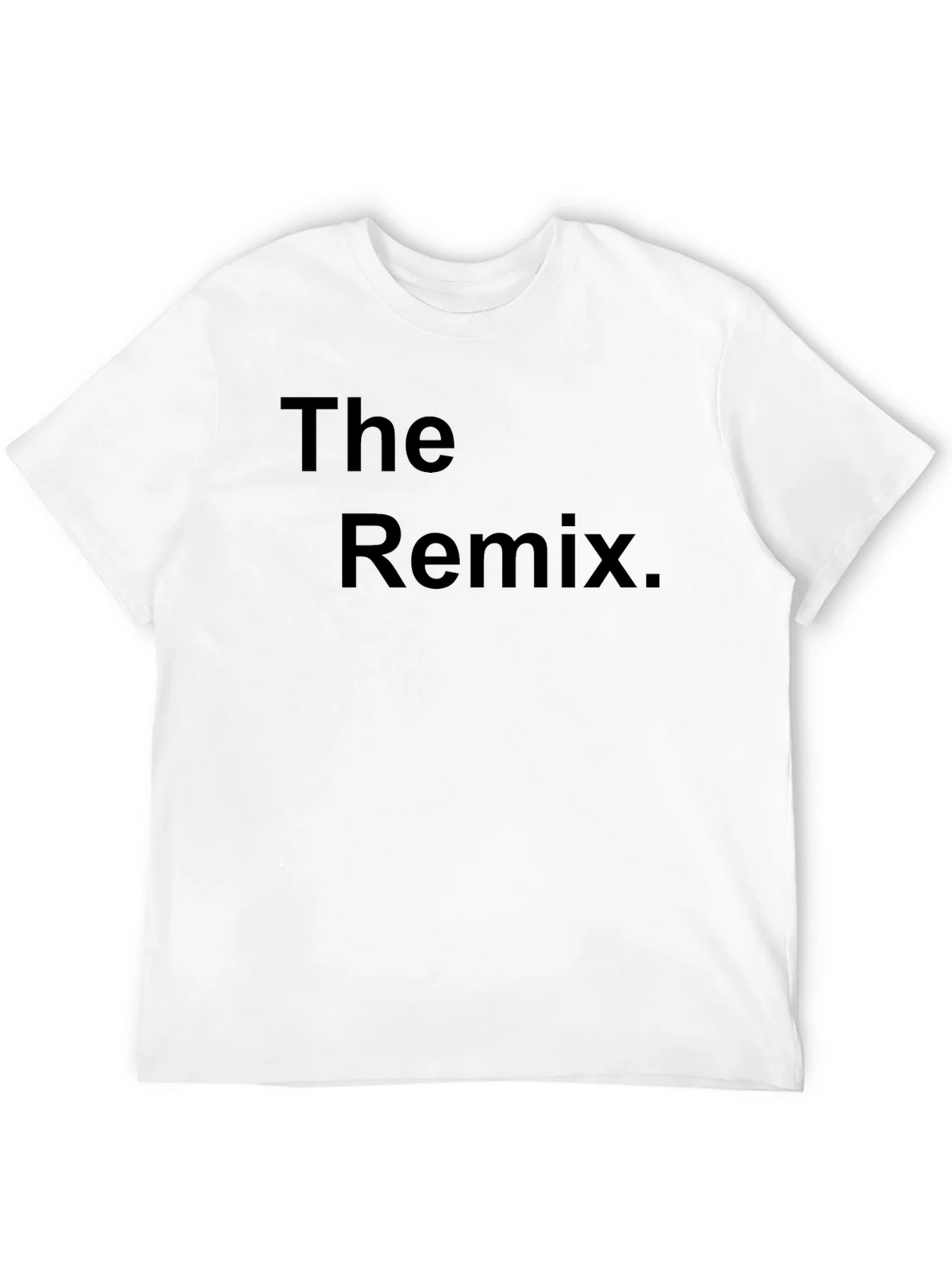 The Remix Black T-Shirt - Classic Style product image 9