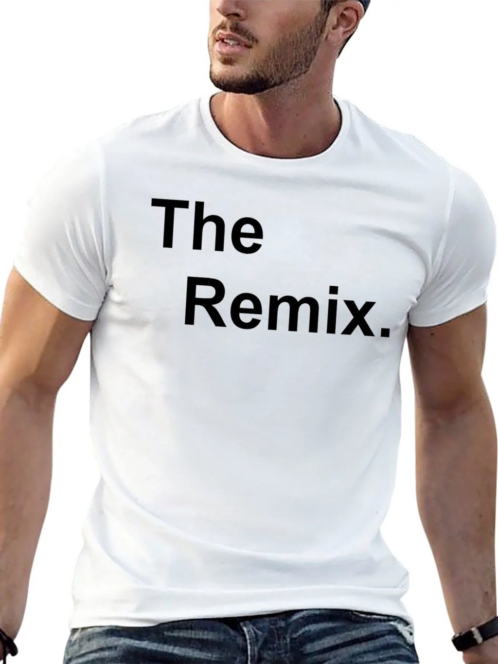 The Remix Black T-Shirt - Classic Style product image 10
