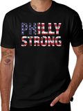 Philly Strong American Flag T-Shirt product image 1