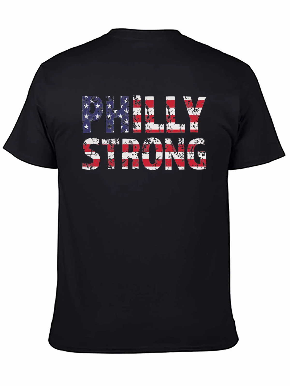 Philly Strong American Flag T-Shirt product image 4
