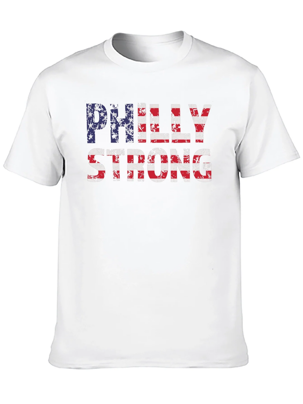 Philly Strong American Flag T-Shirt product image 9