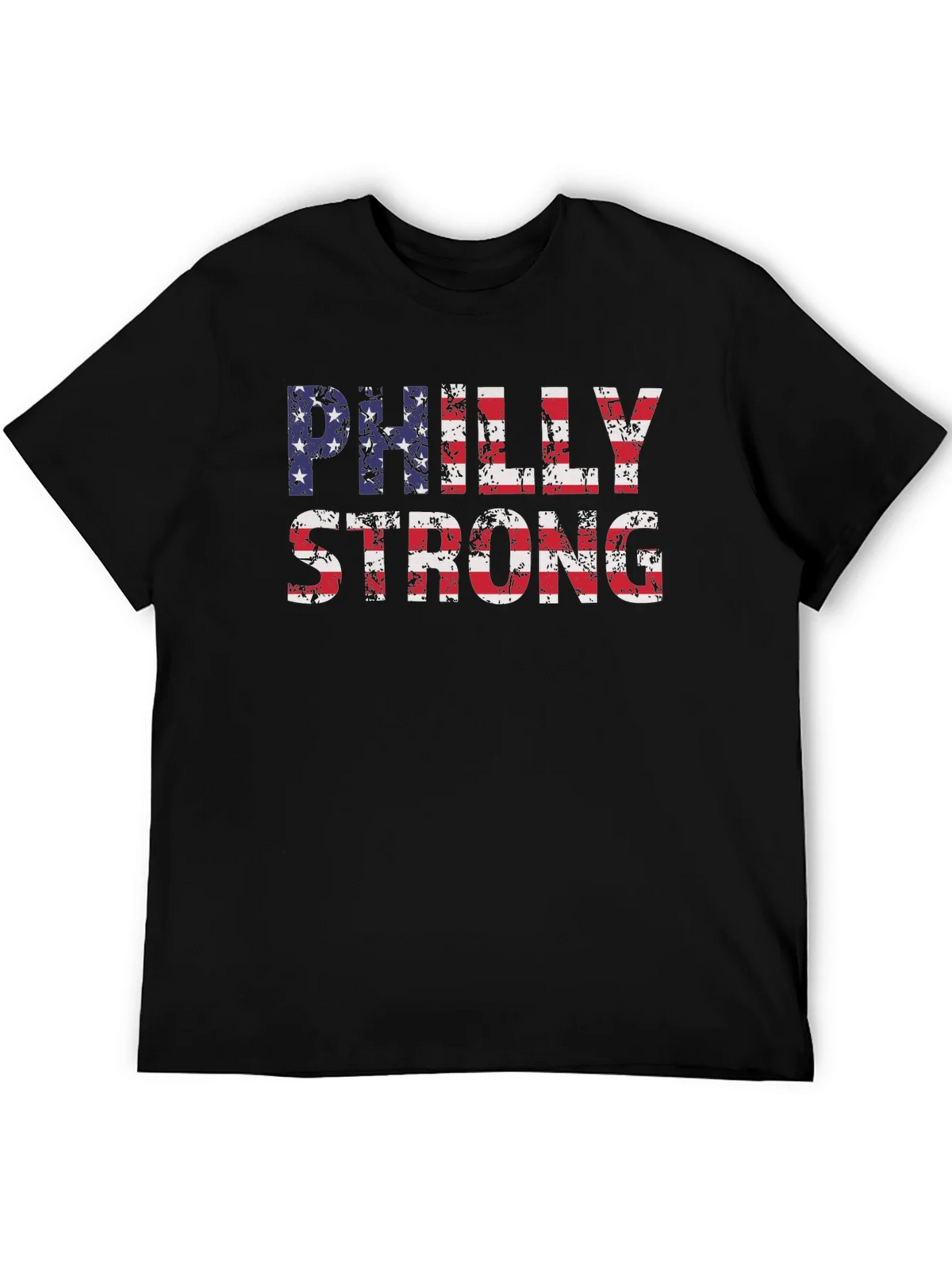 Philly Strong American Flag T-Shirt product image 5