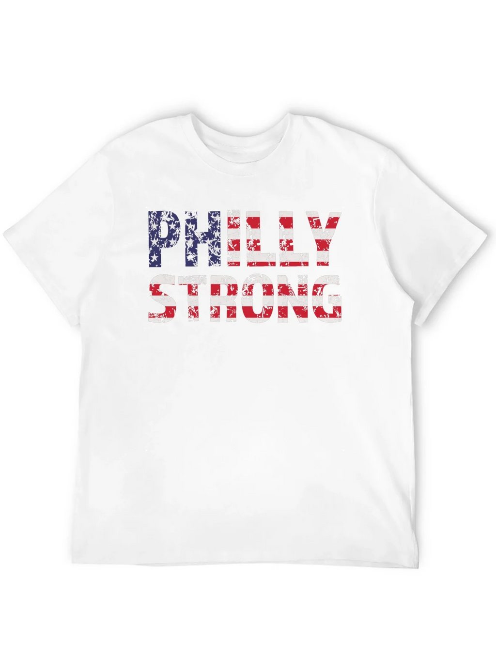 Philly Strong American Flag T-Shirt product image 11