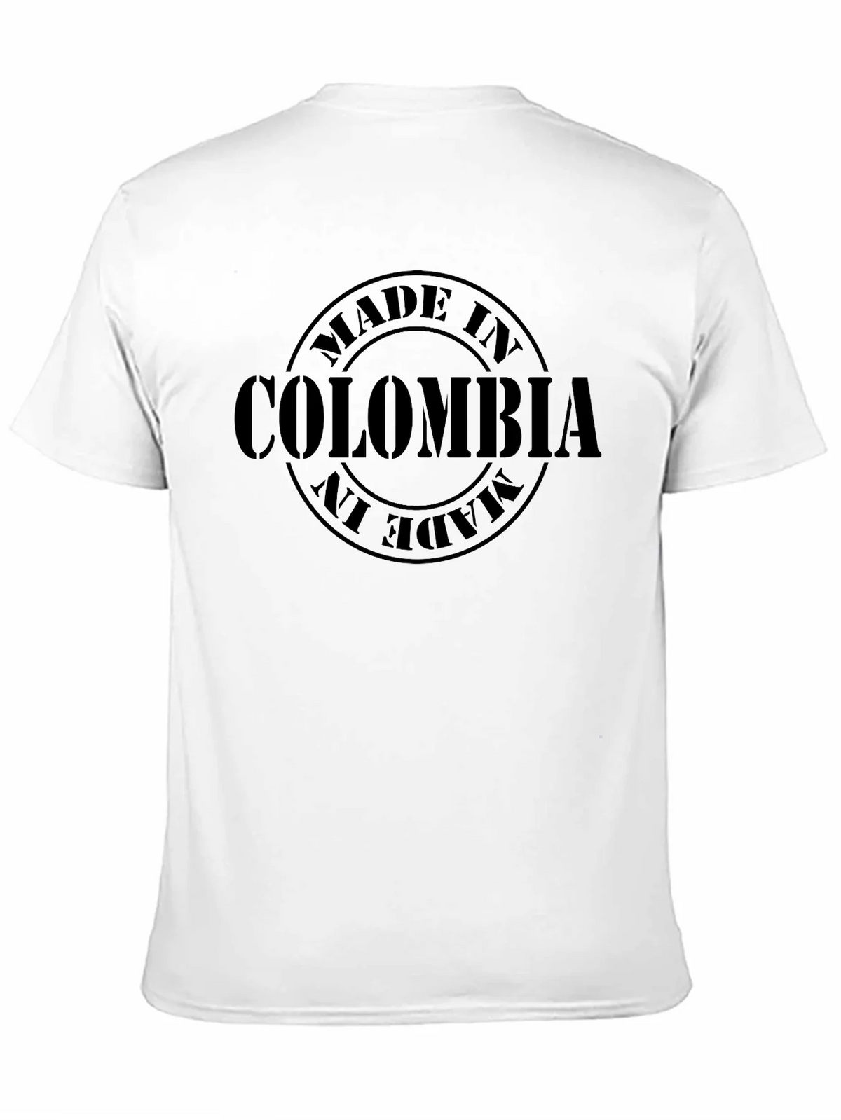 Made in Colombia Black T-Shirt product image 9