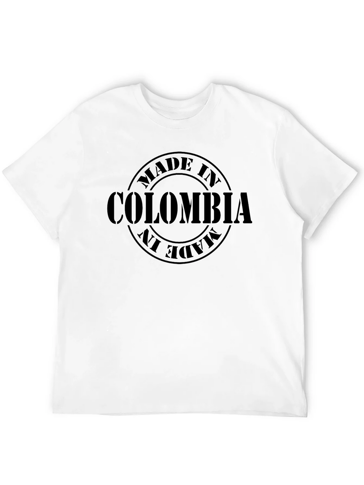 Made in Colombia Black T-Shirt product image 10