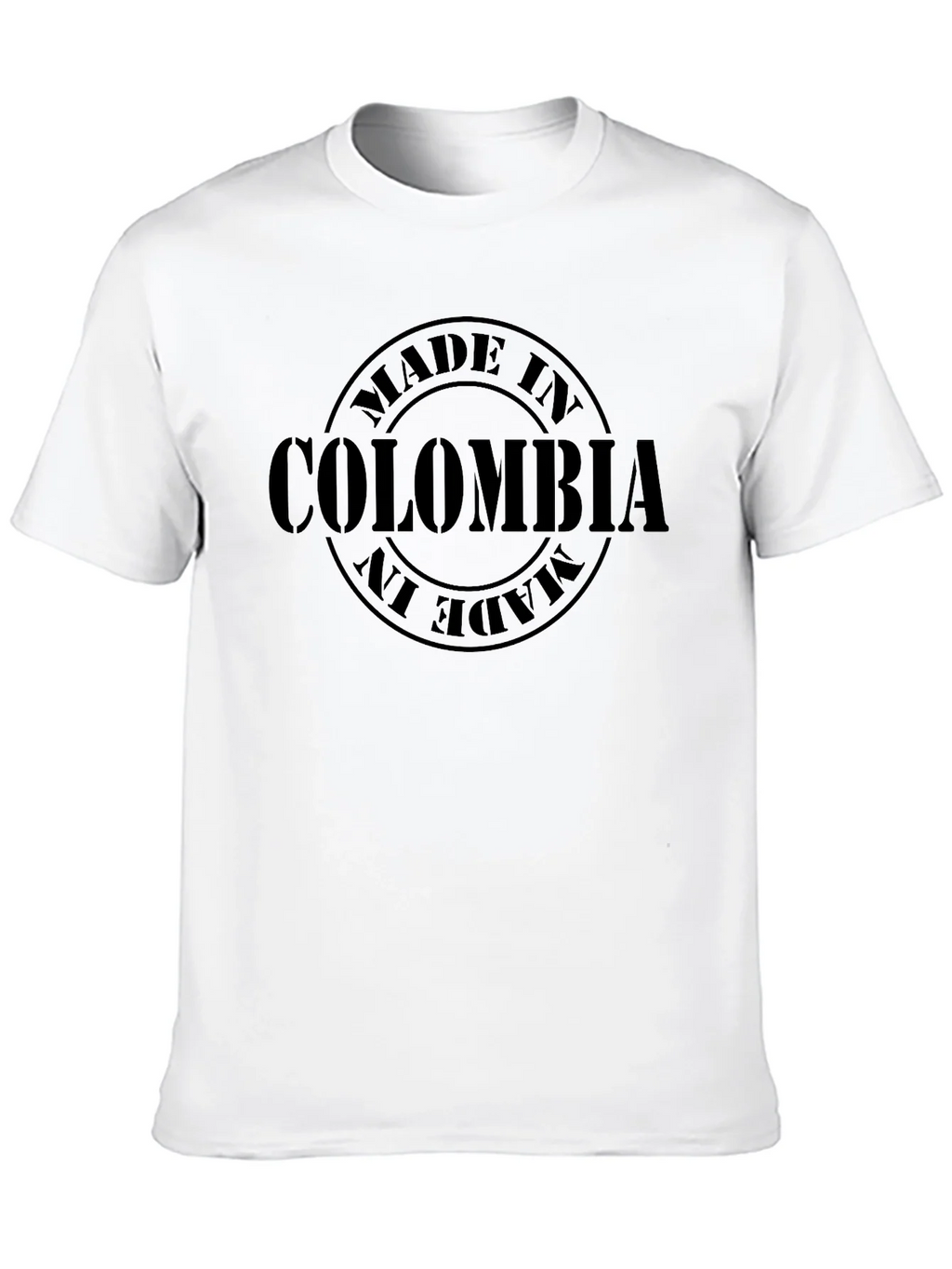 Made in Colombia Black T-Shirt product image 8