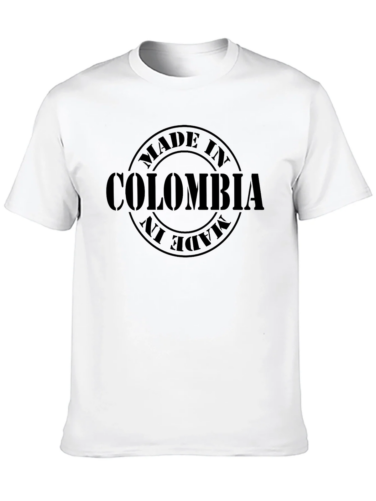 Made in Colombia Black T-Shirt product image 8