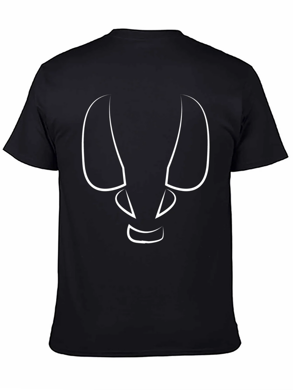 Abstract Face Graphic Tee - Modern Style product image 4