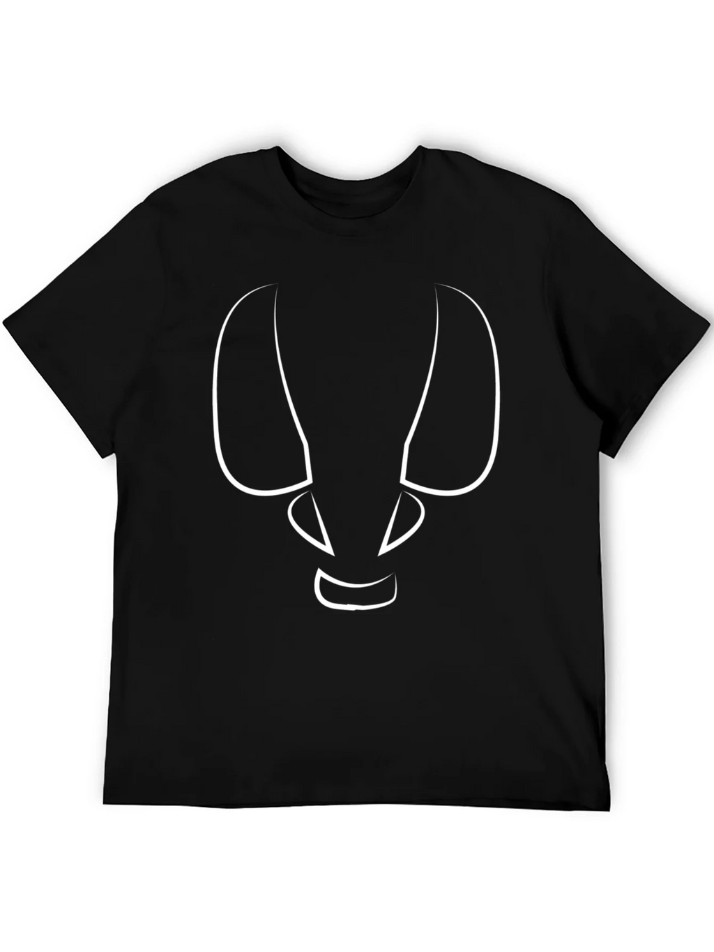 Abstract Face Graphic Tee - Modern Style product image 5